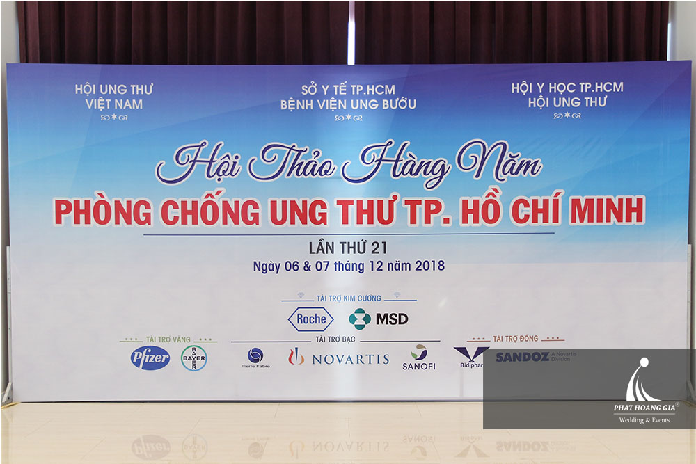 Hội thảo phòng chống ung thư TPHCM lần thứ 21
