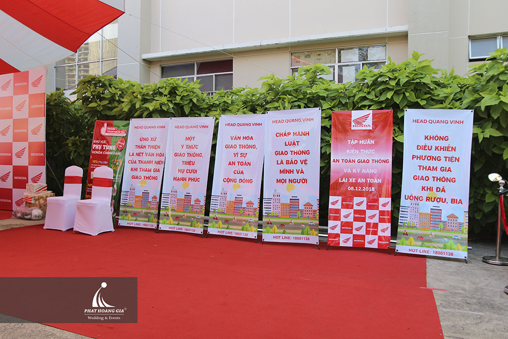 Ngày hội 4s - Head Honda Quang Vinh