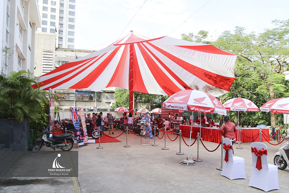 Ngày hội 4s - Head Honda Quang Vinh