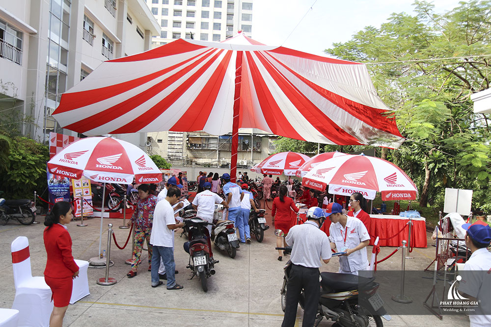 Ngày hội 4s - Head Honda Quang Vinh