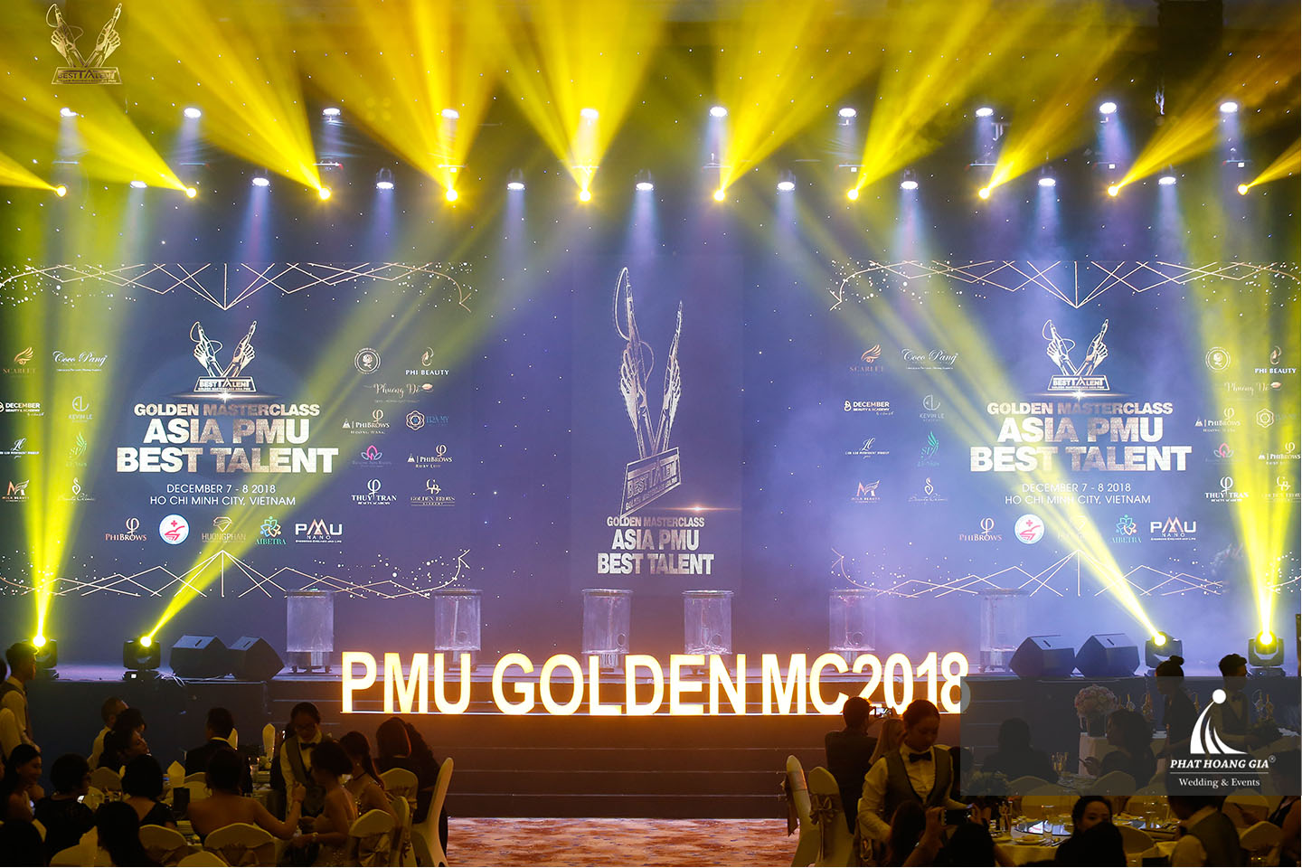 Golden Masterclass Asia PMU Best Talent 2018