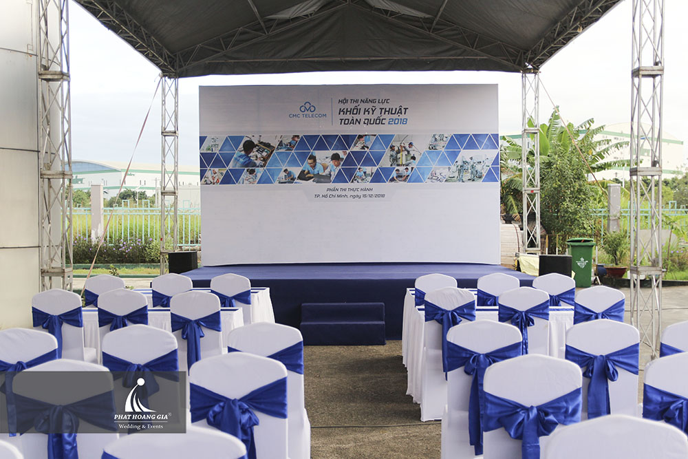 Hội thi năng lực khối kỹ thuật CMC Telecom 2018