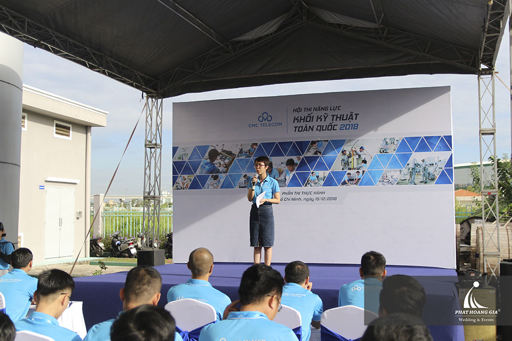 Hội thi năng lực khối kỹ thuật CMC Telecom 2018