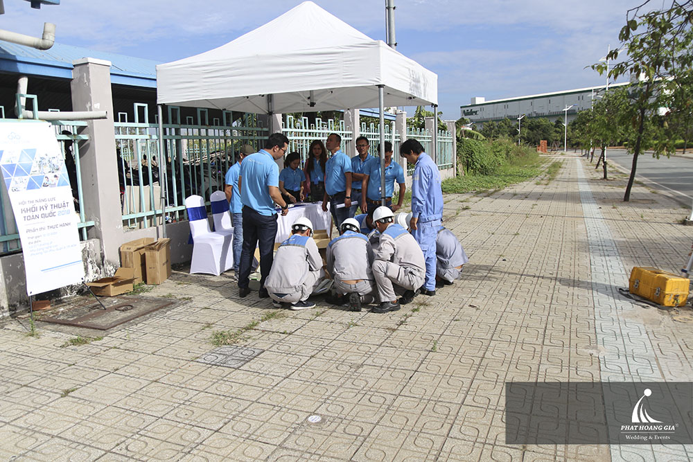 Hội thi năng lực khối kỹ thuật CMC Telecom 2018