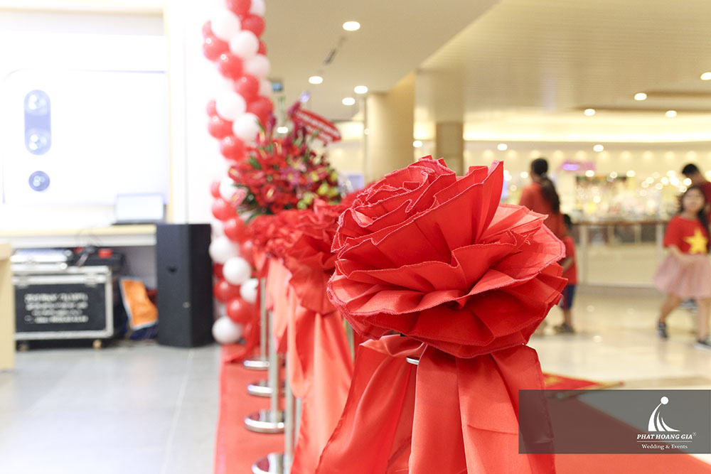 Lễ khai trương Huawei Aeon Tân Phú