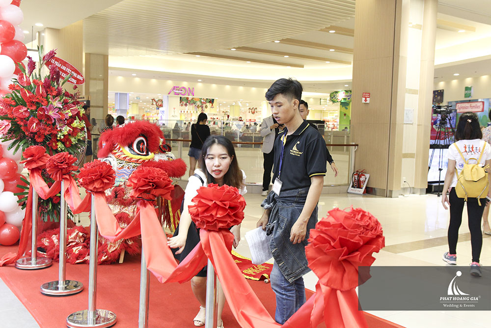 Lễ khai trương Huawei Aeon Tân Phú