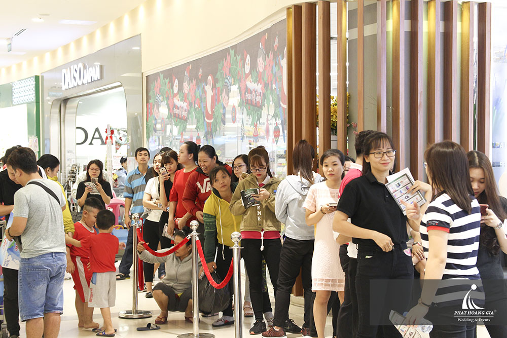 Lễ khai trương Huawei Aeon Tân Phú