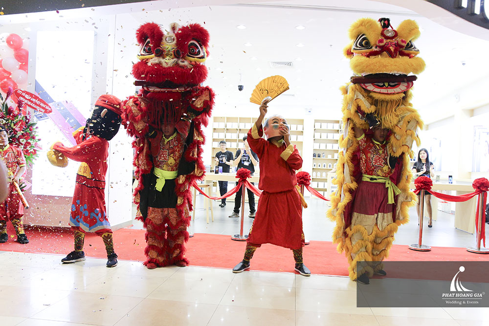 Lễ khai trương Huawei Aeon Tân Phú