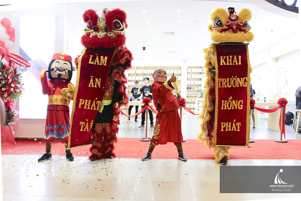 Lễ khai trương Huawei Aeon Tân Phú