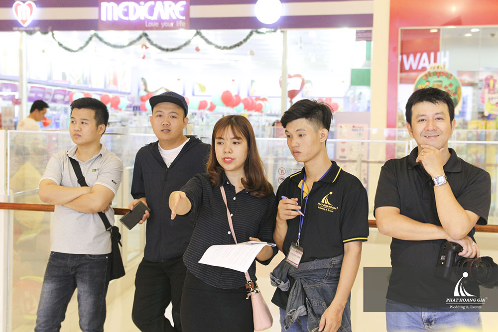 Lễ khai trương Huawei Aeon Tân Phú