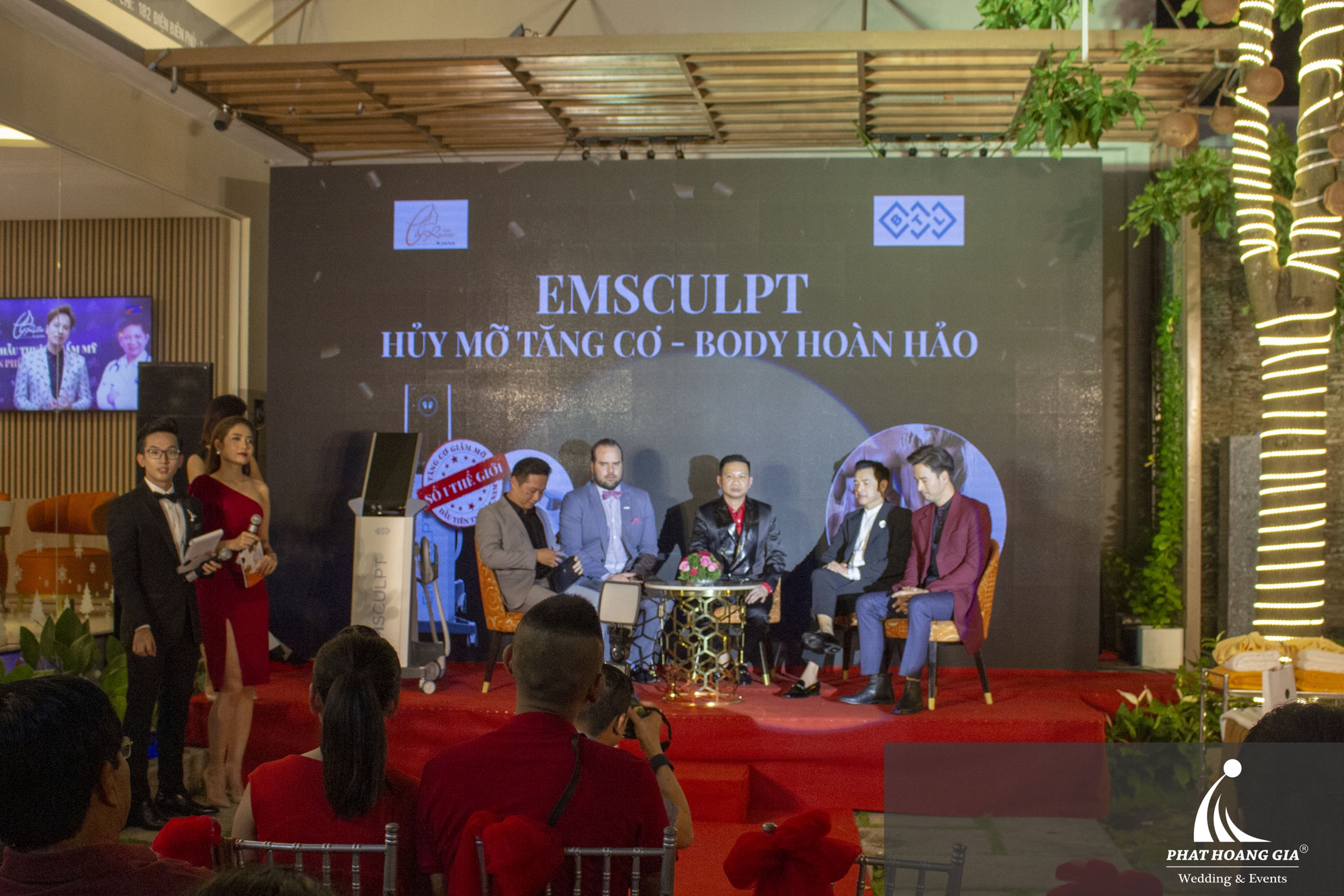 Viện thẩm mỹ La Ratio ra mắt công nghệ giảm mỡ Emsculpt