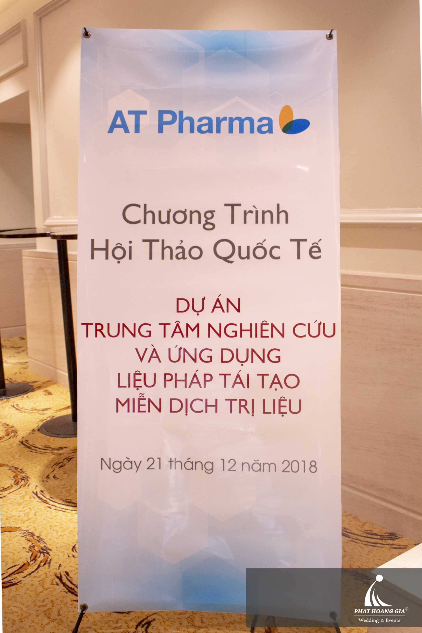 Hội thảo quốc tế - Dự án trung tâm nghiên cứu và ứng dụng liệu pháp tái tạo miễn dịch trị liệu