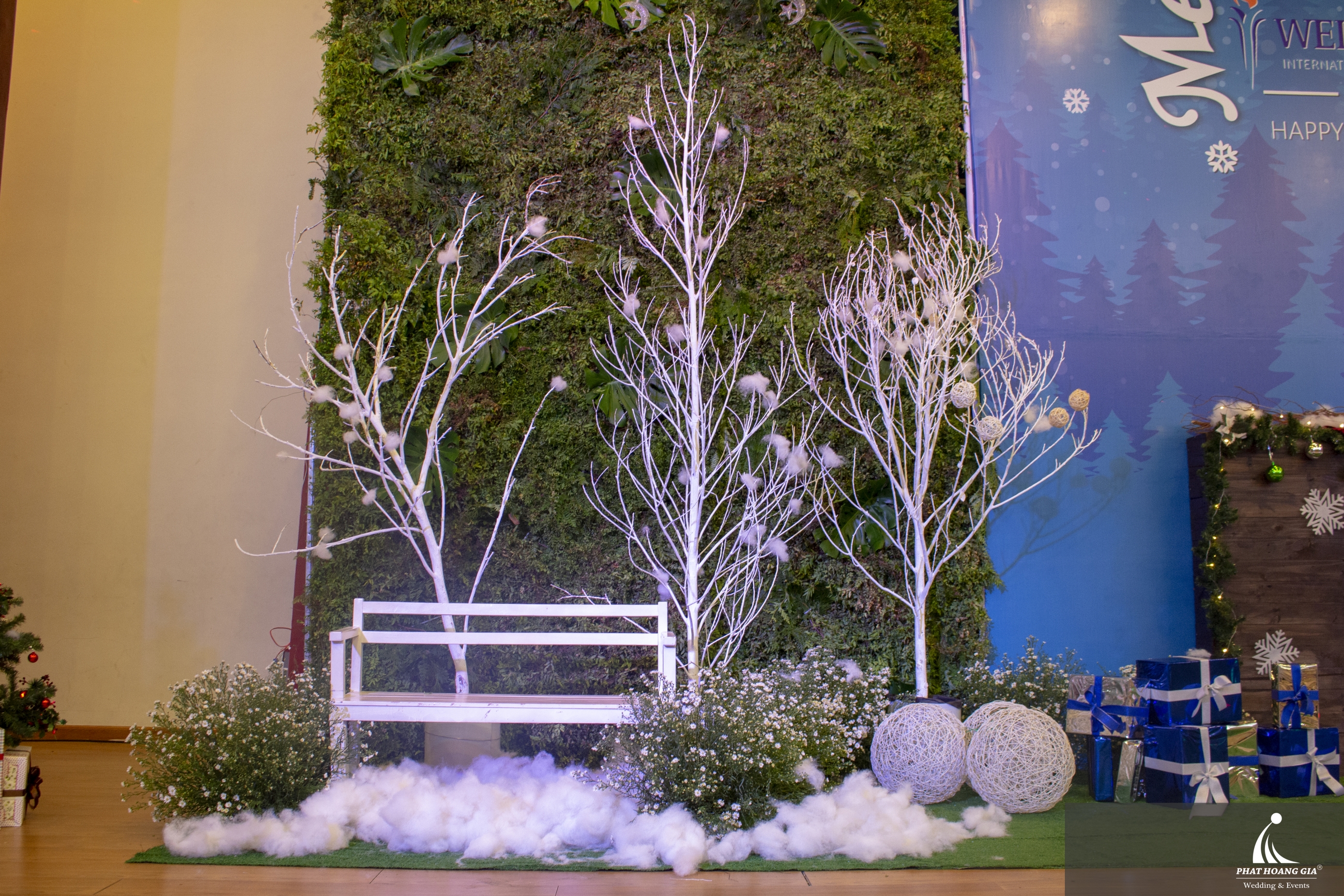 Lễ giáng sinh Trường quốc tế Wellspring Saigon