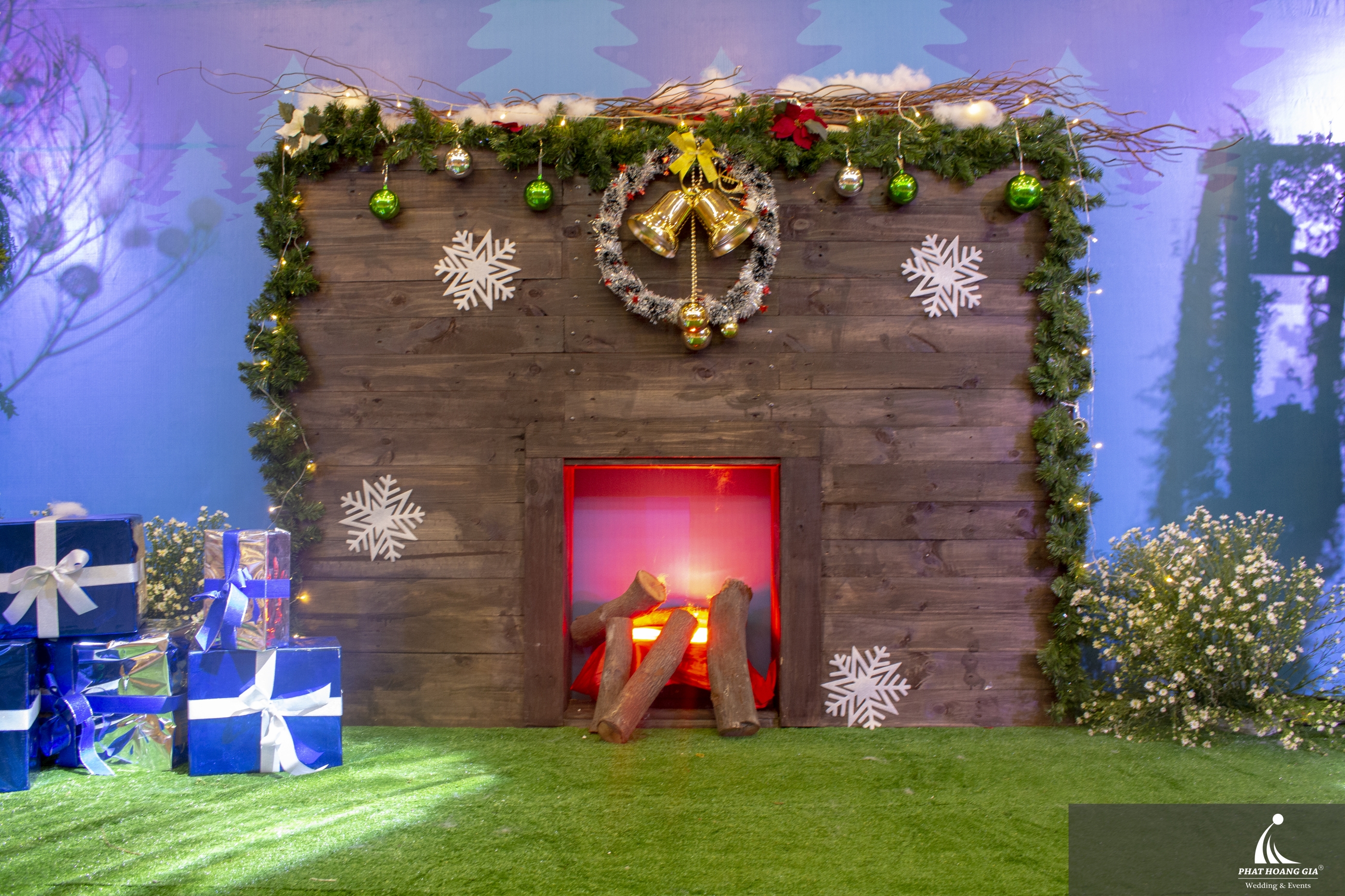 Lễ giáng sinh Trường quốc tế Wellspring Saigon