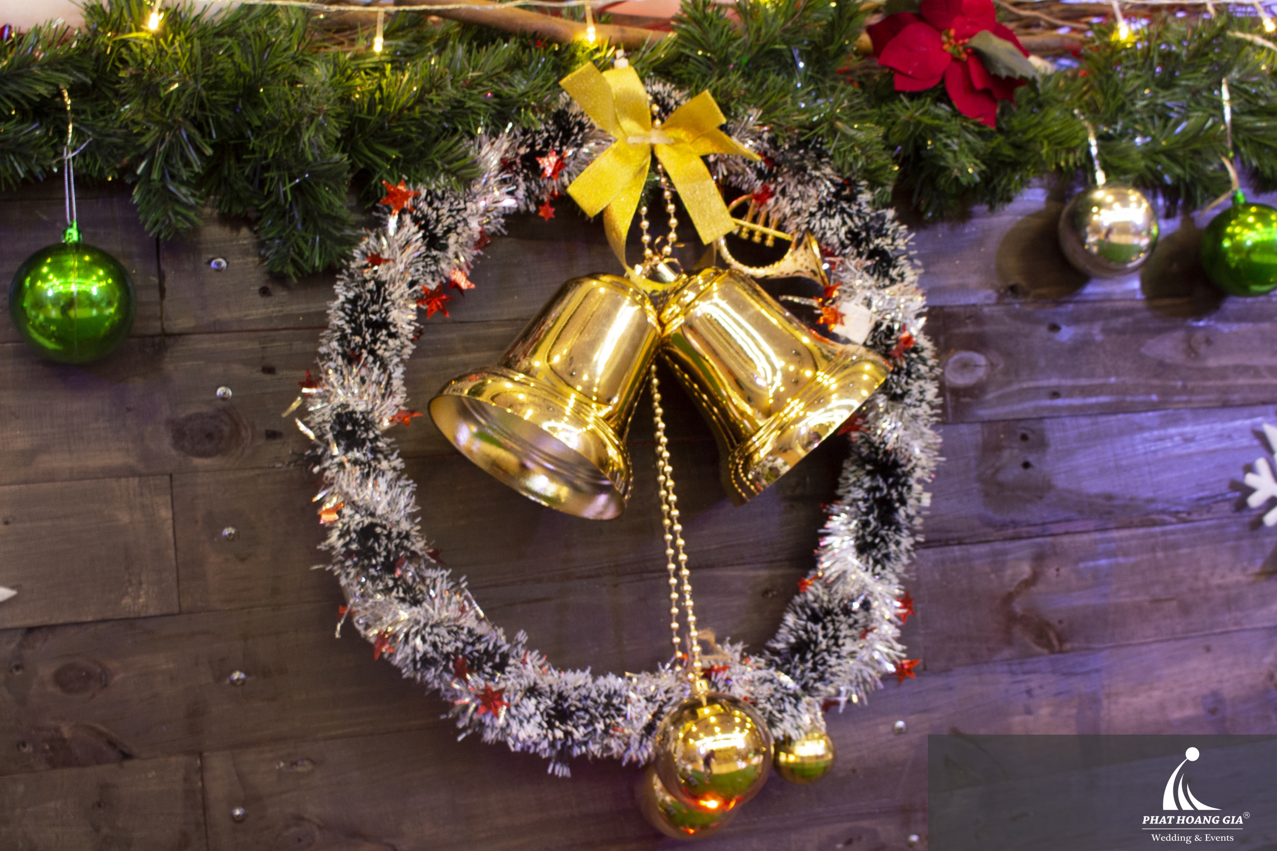 Lễ giáng sinh Trường quốc tế Wellspring Saigon