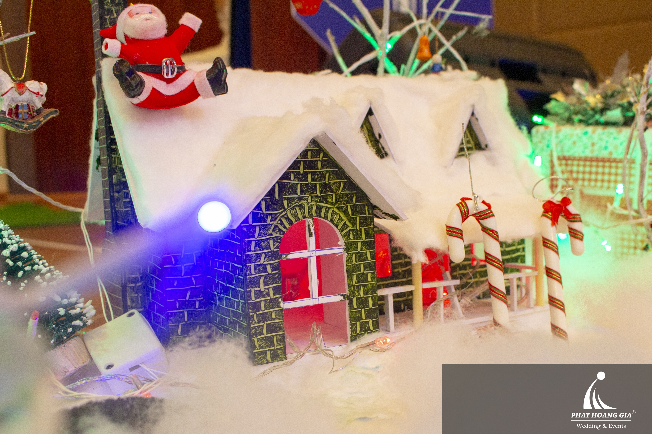 Lễ giáng sinh Trường quốc tế Wellspring Saigon