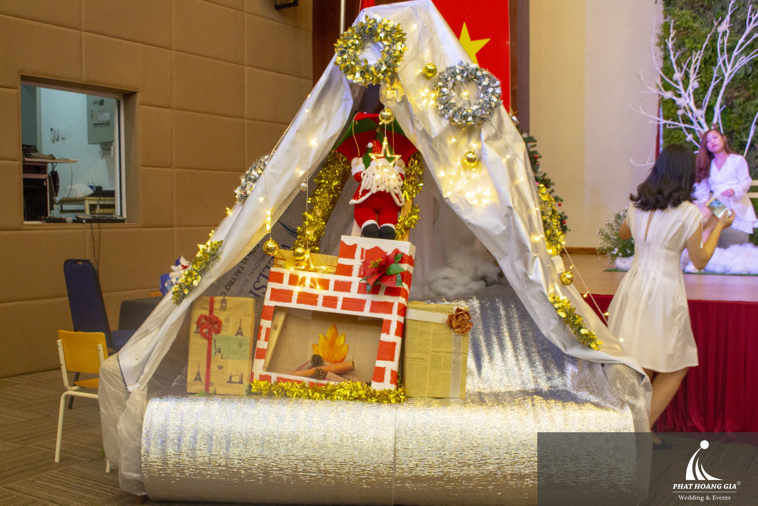 Lễ giáng sinh Trường quốc tế Wellspring Saigon