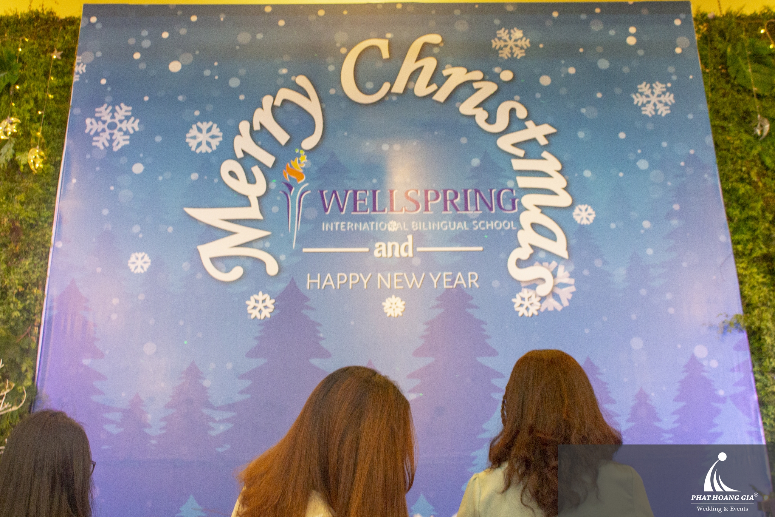 Lễ giáng sinh Trường quốc tế Wellspring Saigon