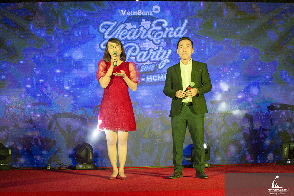 ViettinBank - Year end Party