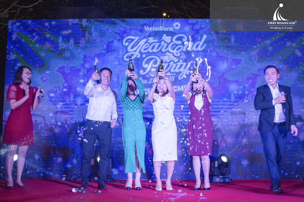 ViettinBank - Year end Party