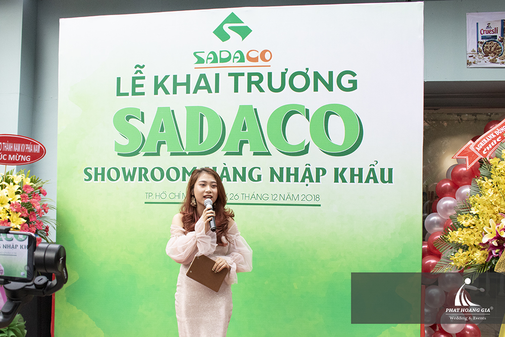 Lễ khai trương Sadaco Showroom hàng nhập khẩu