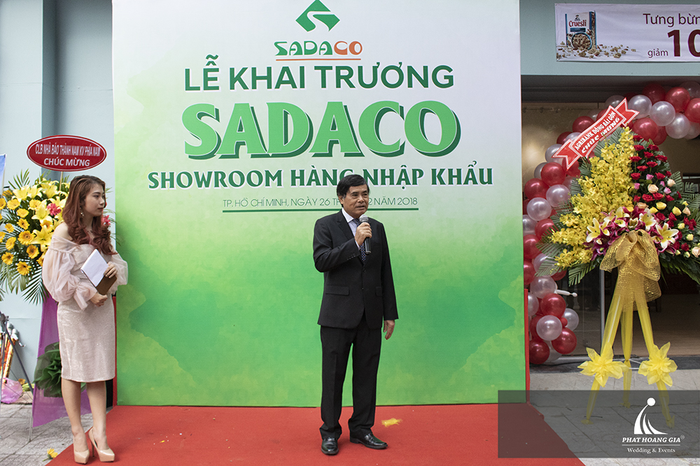 Lễ khai trương Sadaco Showroom hàng nhập khẩu