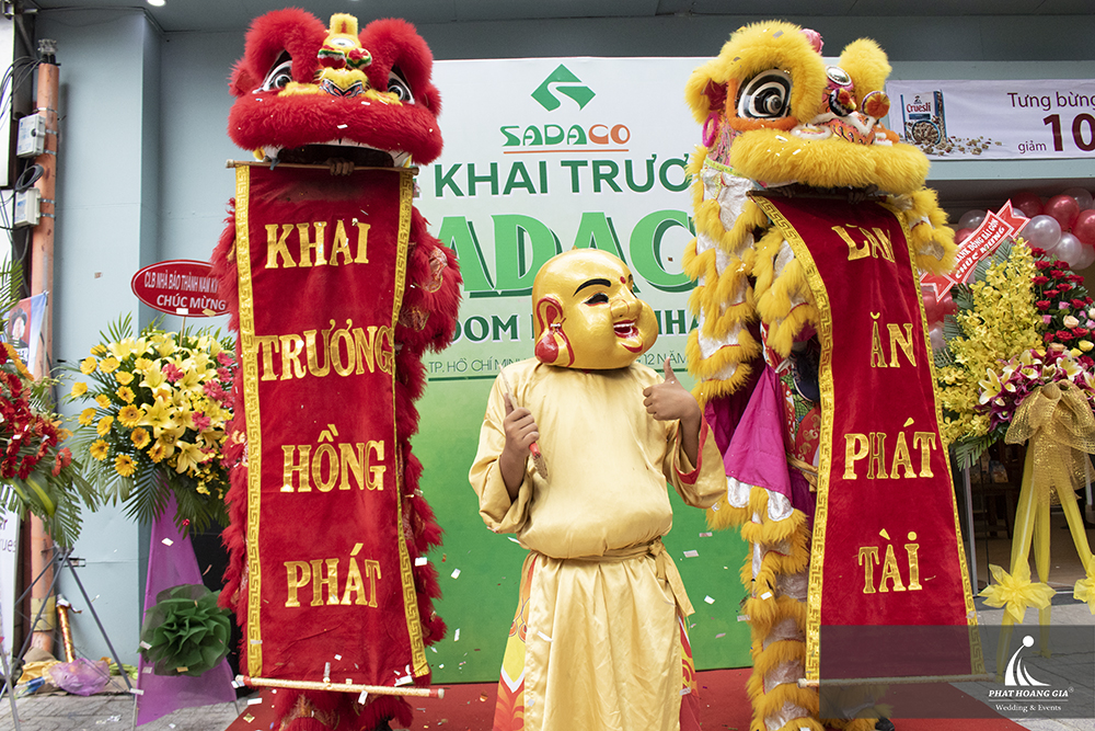 Lễ khai trương Sadaco Showroom hàng nhập khẩu