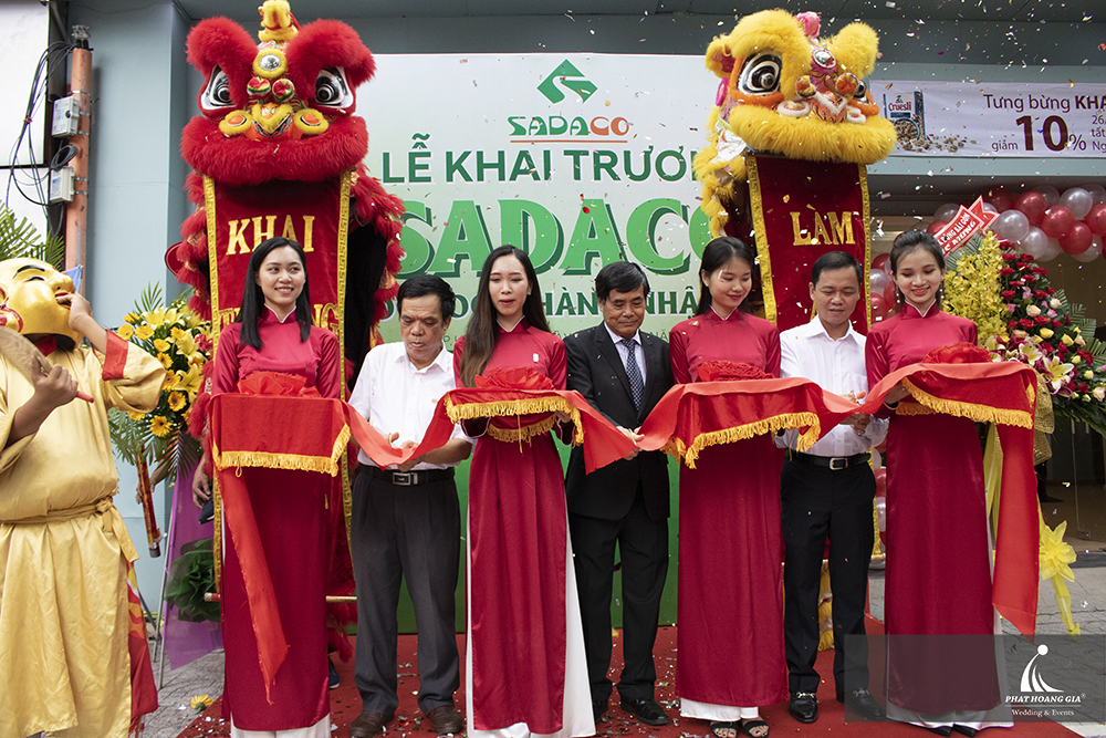 “Lễ khai trương Sadaco Showroom hàng nhập khẩu