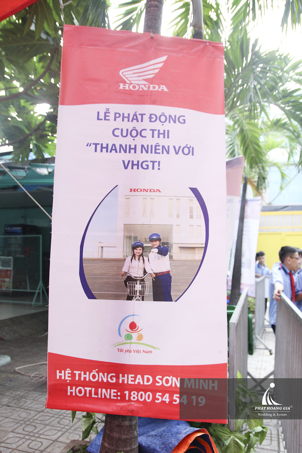 Head Honda Sơn Minh – Ngày hội hướng dẫn lái xe an toàn