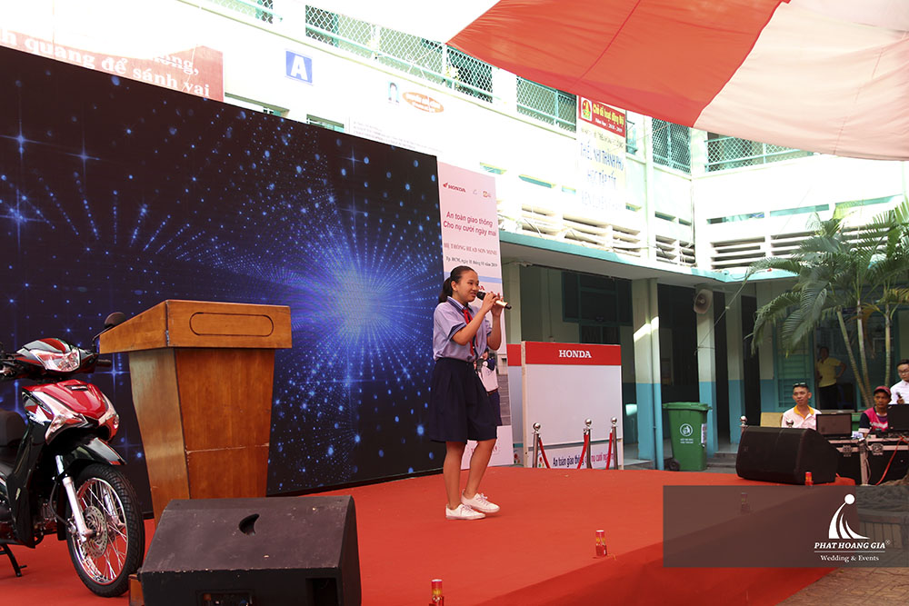 Head Honda Sơn Minh – Ngày hội hướng dẫn lái xe an toàn