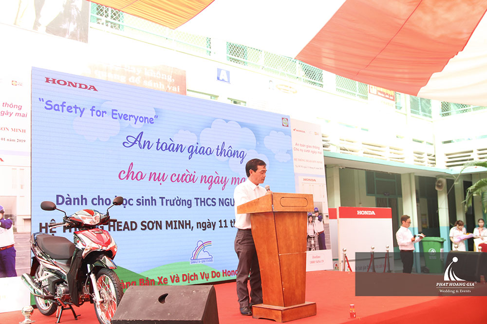 Head Honda Sơn Minh – Ngày hội hướng dẫn lái xe an toàn