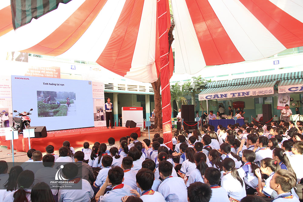 Head Honda Sơn Minh – Ngày hội hướng dẫn lái xe an toàn