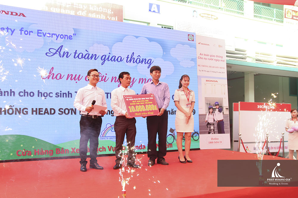 Head Honda Sơn Minh – Ngày hội hướng dẫn lái xe an toàn