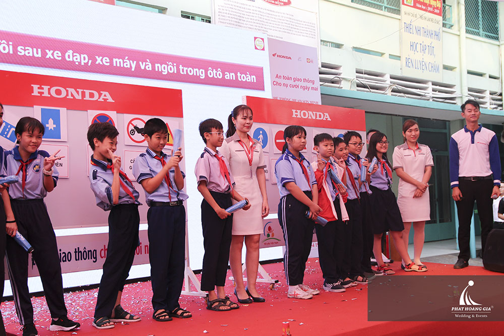 Head Honda Sơn Minh – Ngày hội hướng dẫn lái xe an toàn