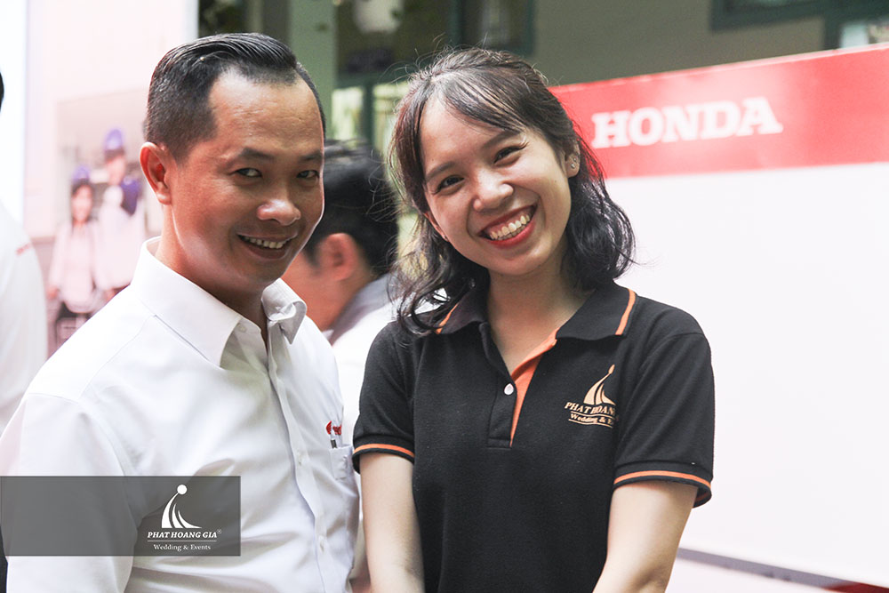 Head Honda Sơn Minh – Ngày hội hướng dẫn lái xe an toàn