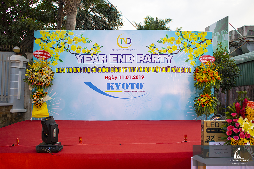 Kyoto Year End Party 2019