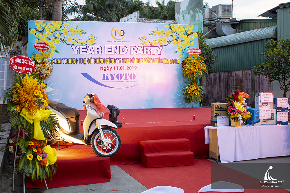 Kyoto Year End Party 2019