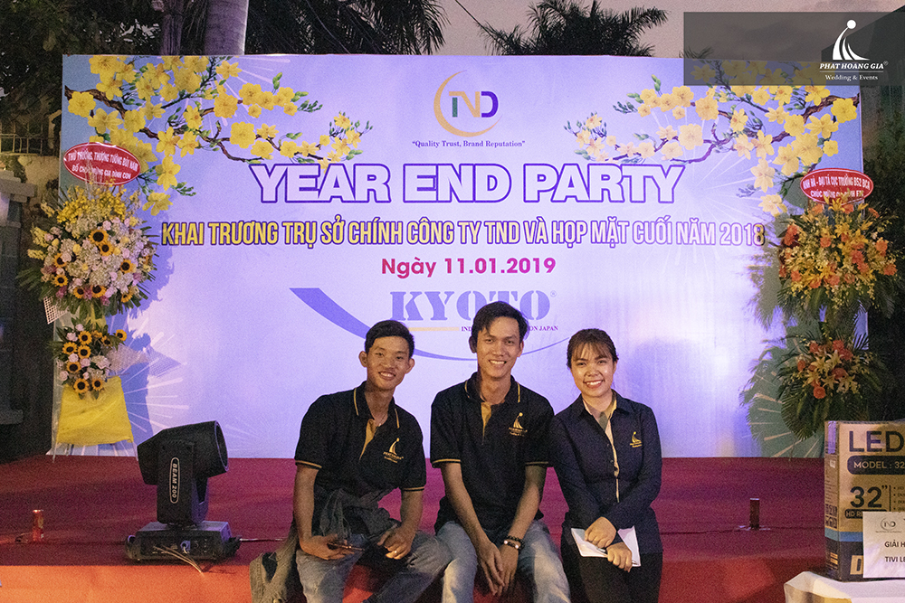 Kyoto Year End Party 2019