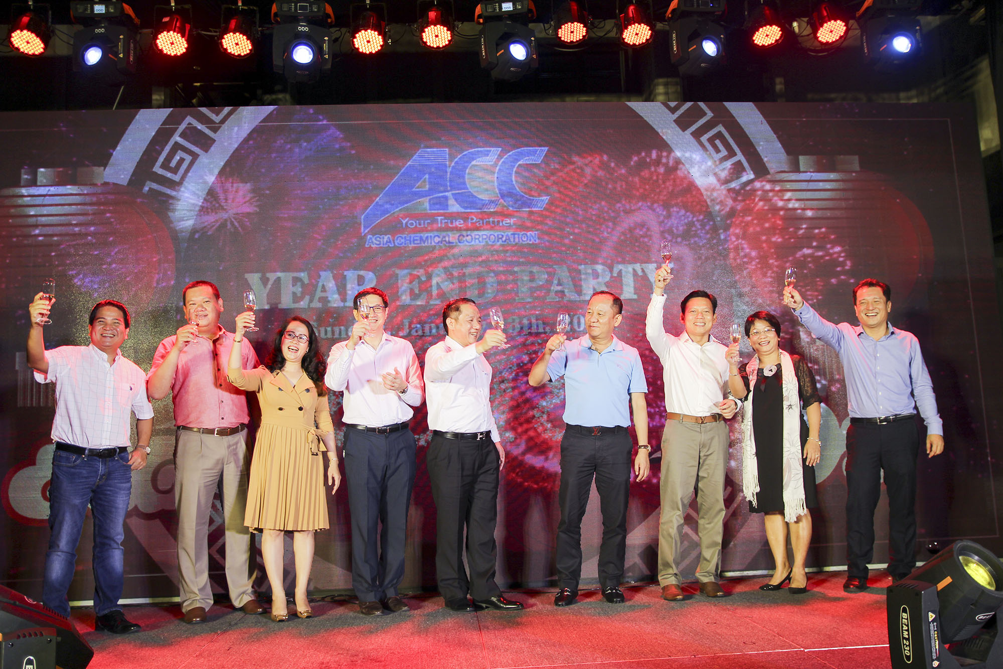 Công ty CP ACC Year End Party