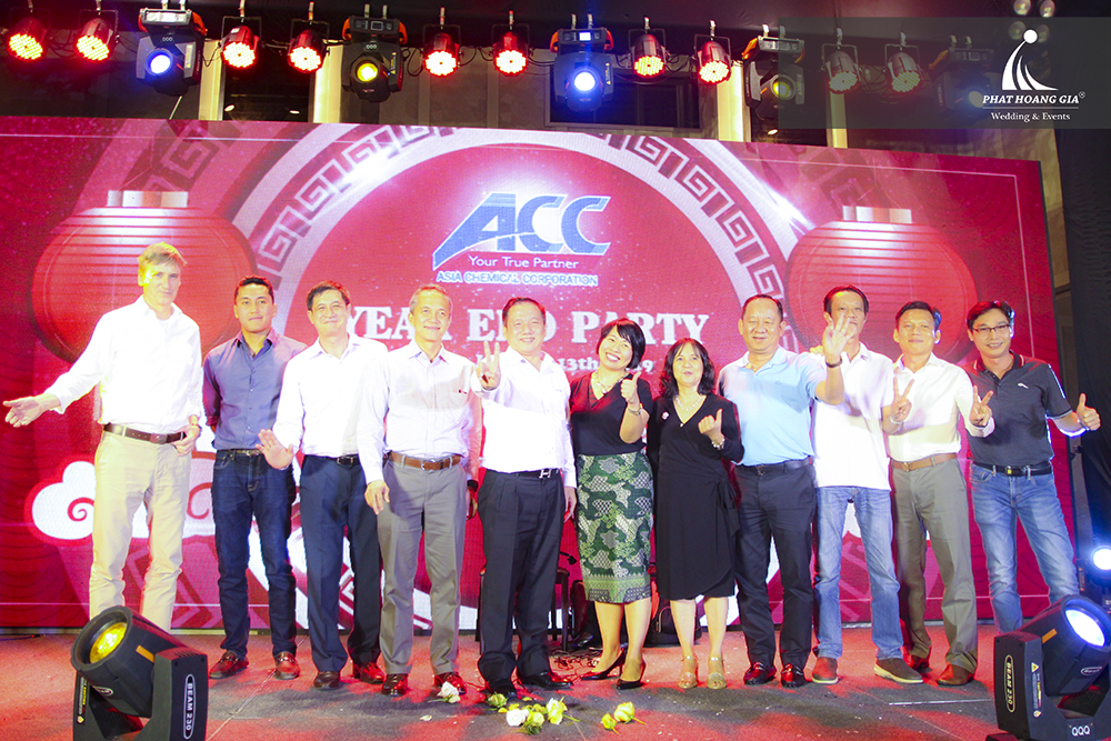 Công ty CP ACC Year End Party