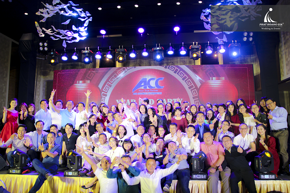 Công ty CP ACC Year End Party