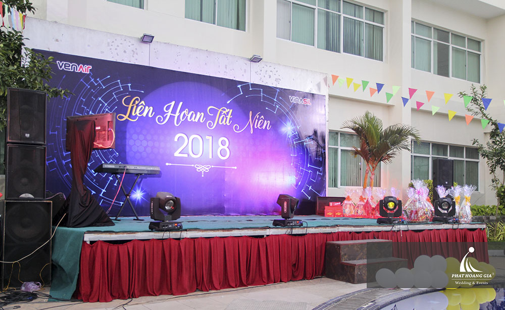 Liên hoan tất niên Công ty Vinasil