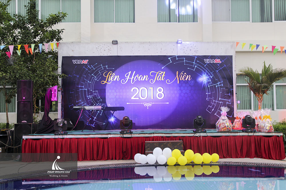 Liên hoan tất niên Công ty Vinasil