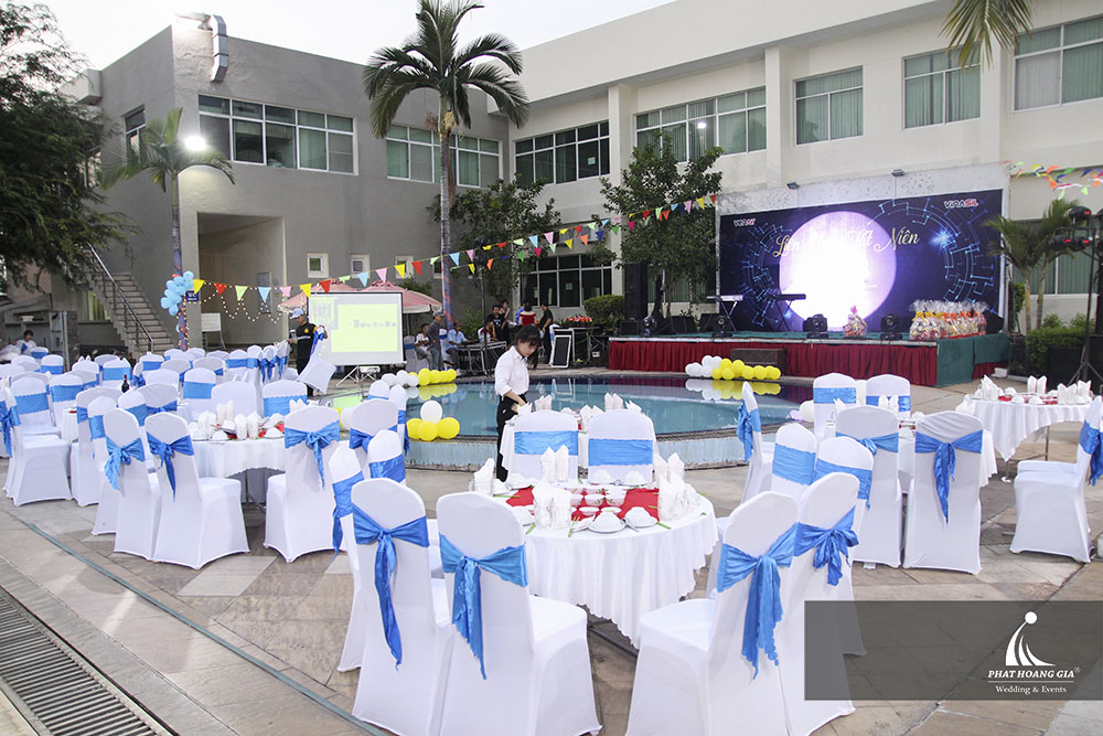 Liên hoan tất niên Công ty Vinasil