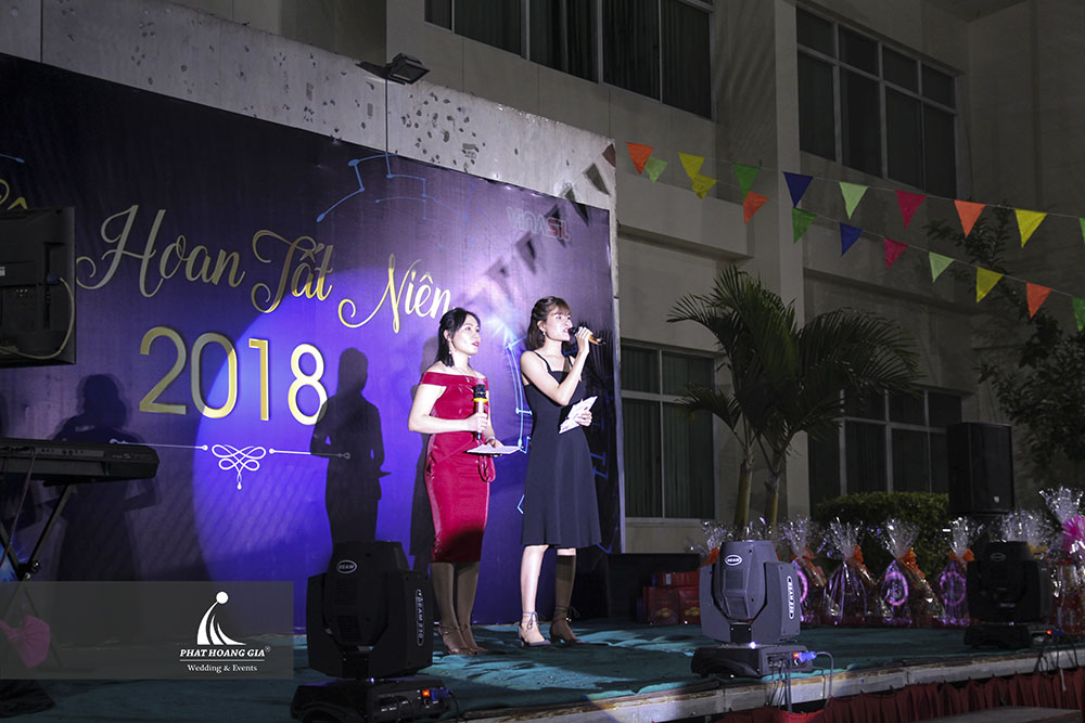 Liên hoan tất niên Công ty Vinasil