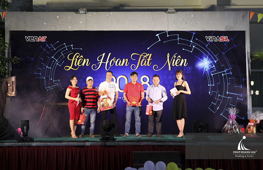 Liên hoan tất niên Công ty Vinasil