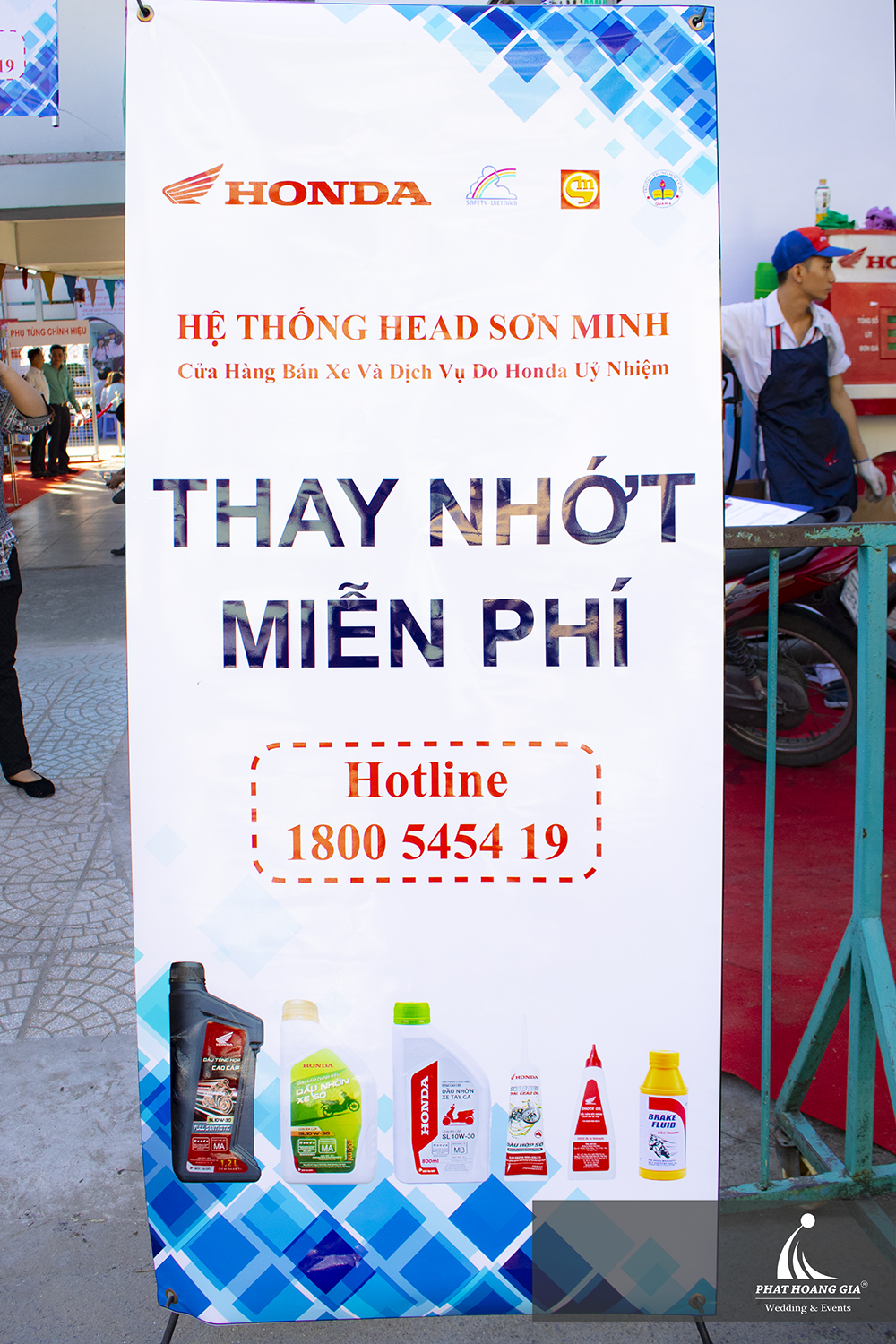 Ngày hội 4s - Head Honda Sơn Minh