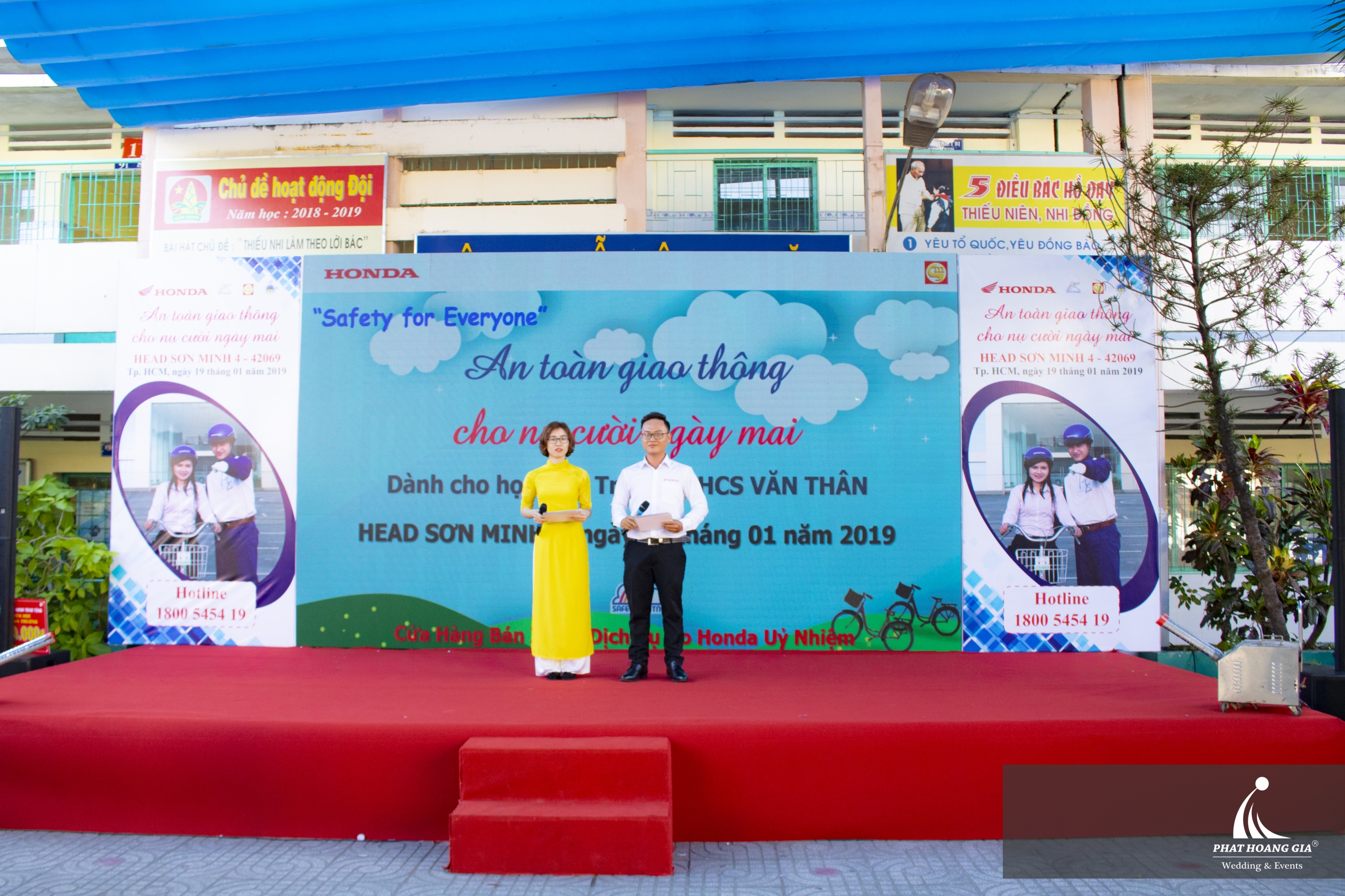 Ngày hội 4s - Head Honda Sơn Minh