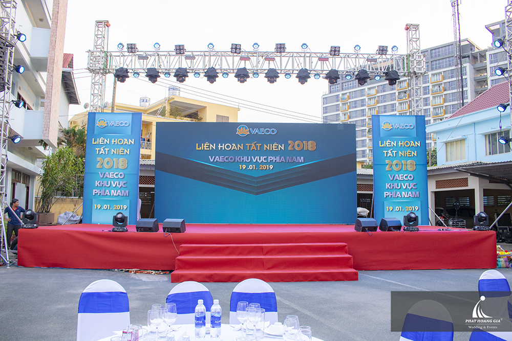 Liên hoan tất niên 2018 – Vaeco KV phía nam