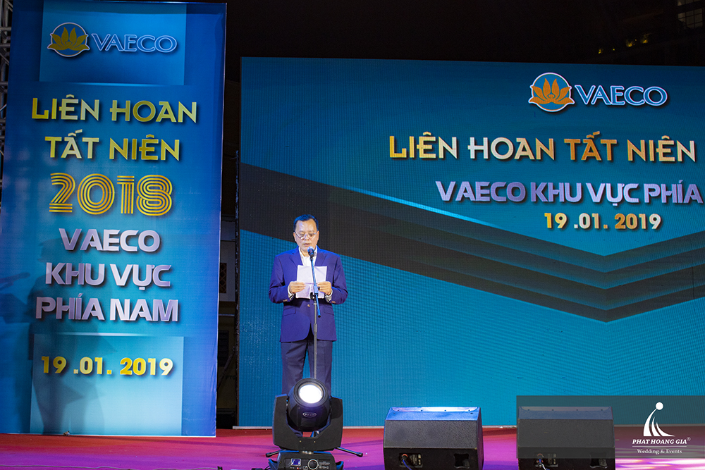 Liên hoan tất niên 2018 – Vaeco KV phía nam
